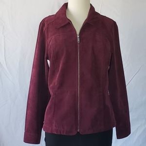 Christopher & Banks Jacket with Zipper